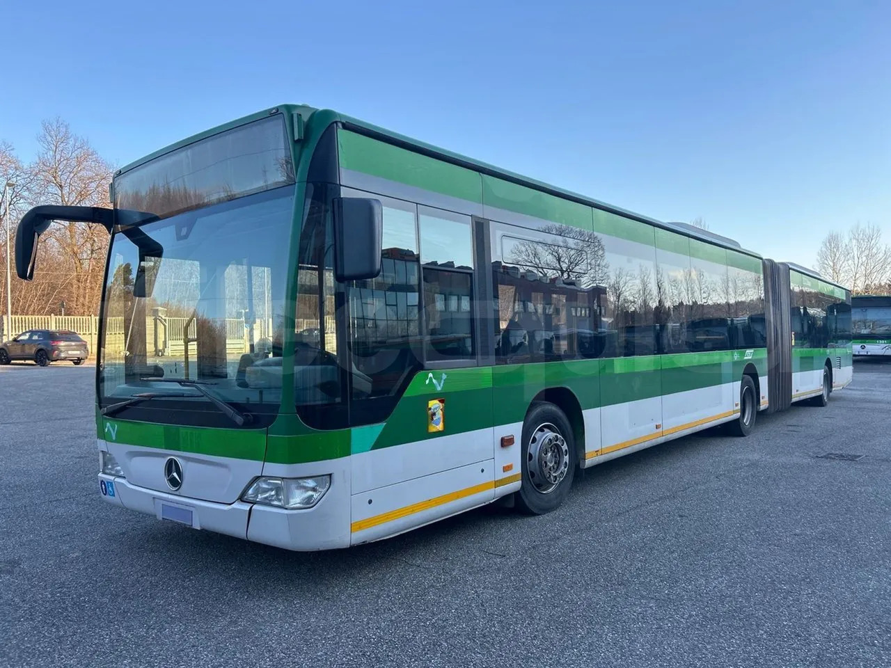 Mercedes-Benz O 530 - Gelenkbus: das Bild 4 Mercedes-Benz O 530 - Gelenkbus: das Bild 4