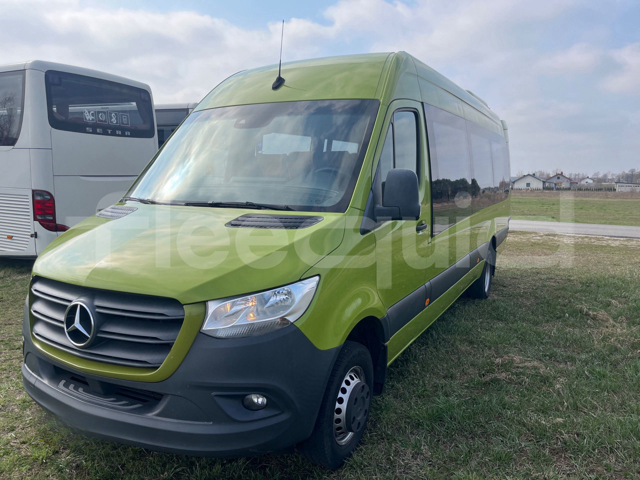 Mercedes-Benz Sprinter - Reisebus: das Bild 4 Mercedes-Benz Sprinter - Reisebus: das Bild 4