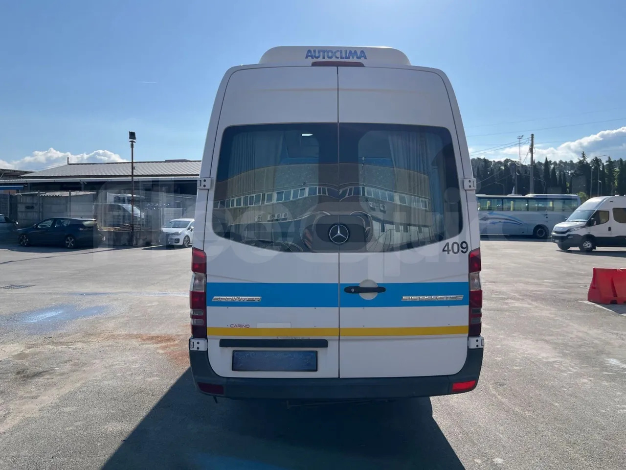 Mercedes-Benz Sprinter - Kleinbus, Personentransporter: das Bild 5 Mercedes-Benz Sprinter - Kleinbus, Personentransporter: das Bild 5