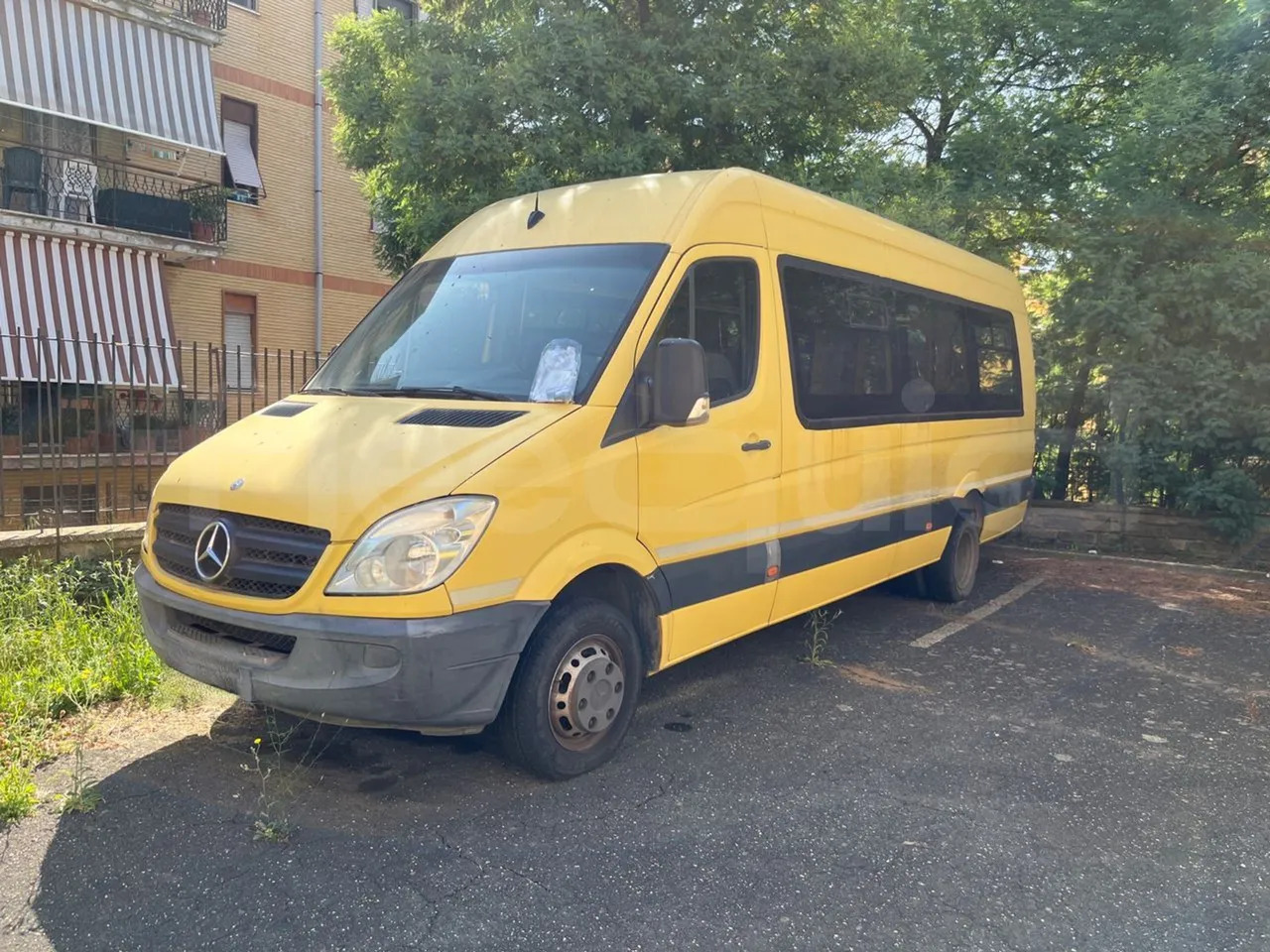 Mercedes-Benz Sprinter - Schulbus: das Bild 4 Mercedes-Benz Sprinter - Schulbus: das Bild 4
