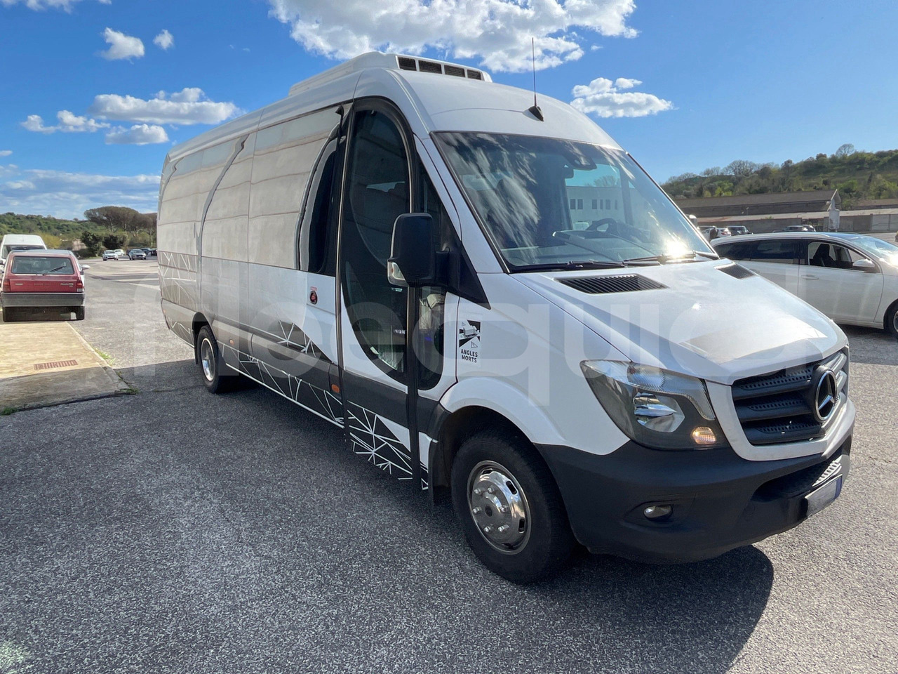 Mercedes-Benz Sprinter - Kleinbus, Personentransporter: das Bild 1 Mercedes-Benz Sprinter - Kleinbus, Personentransporter: das Bild 1