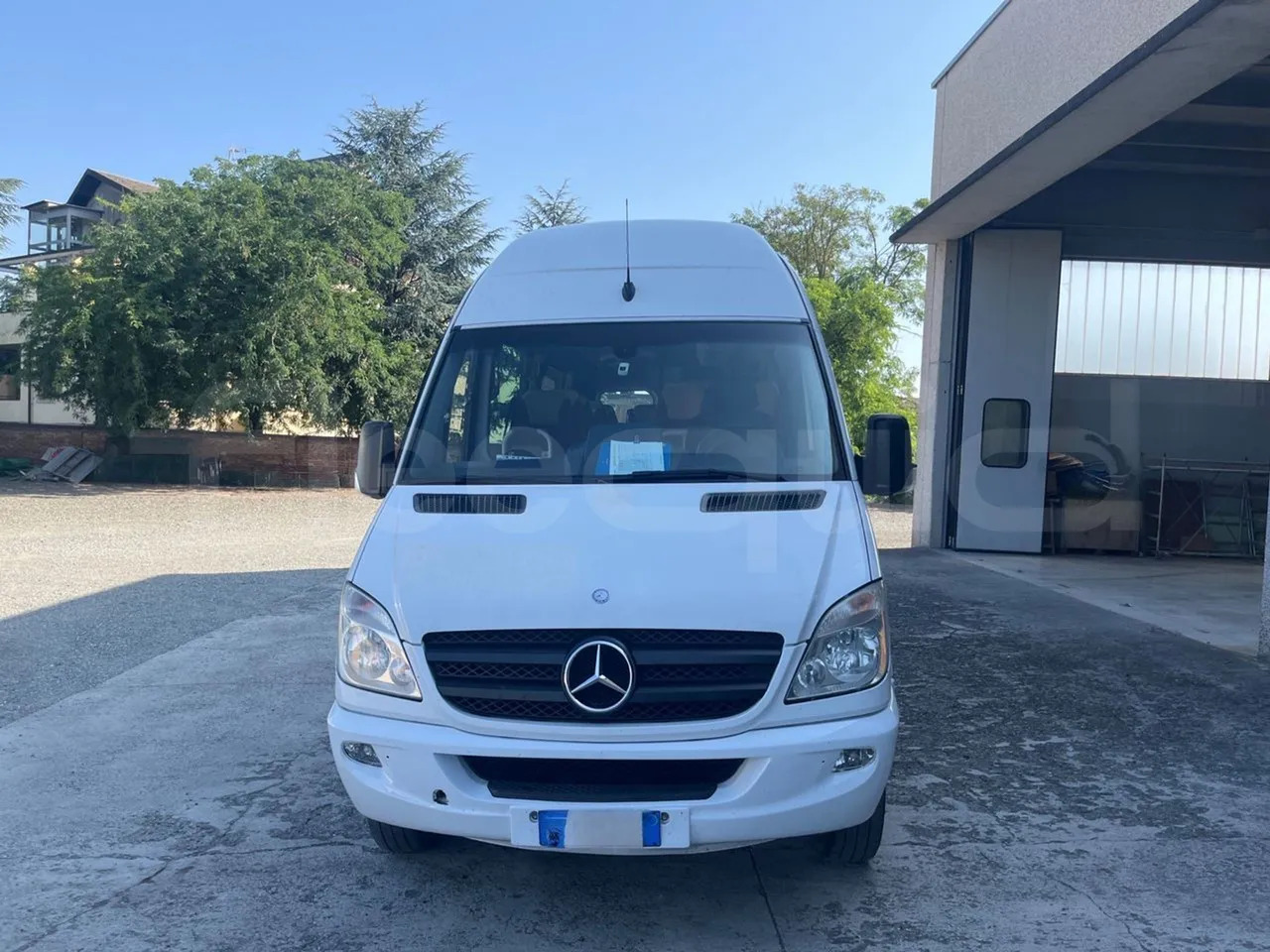 Mercedes-Benz Sprinter - Kleinbus, Personentransporter: das Bild 1 Mercedes-Benz Sprinter - Kleinbus, Personentransporter: das Bild 1