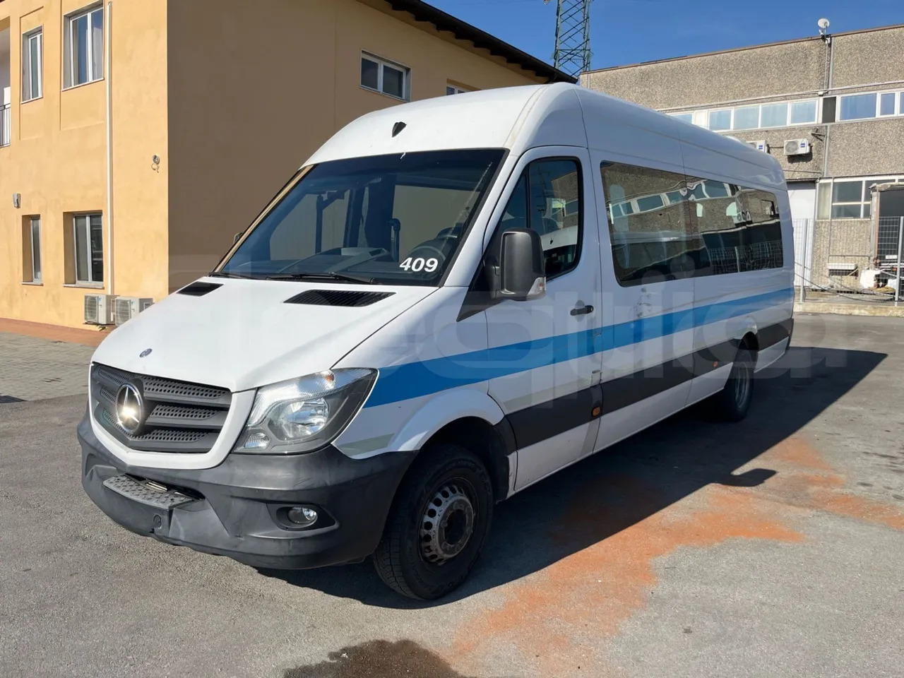 Mercedes-Benz Sprinter - Kleinbus, Personentransporter: das Bild 4 Mercedes-Benz Sprinter - Kleinbus, Personentransporter: das Bild 4
