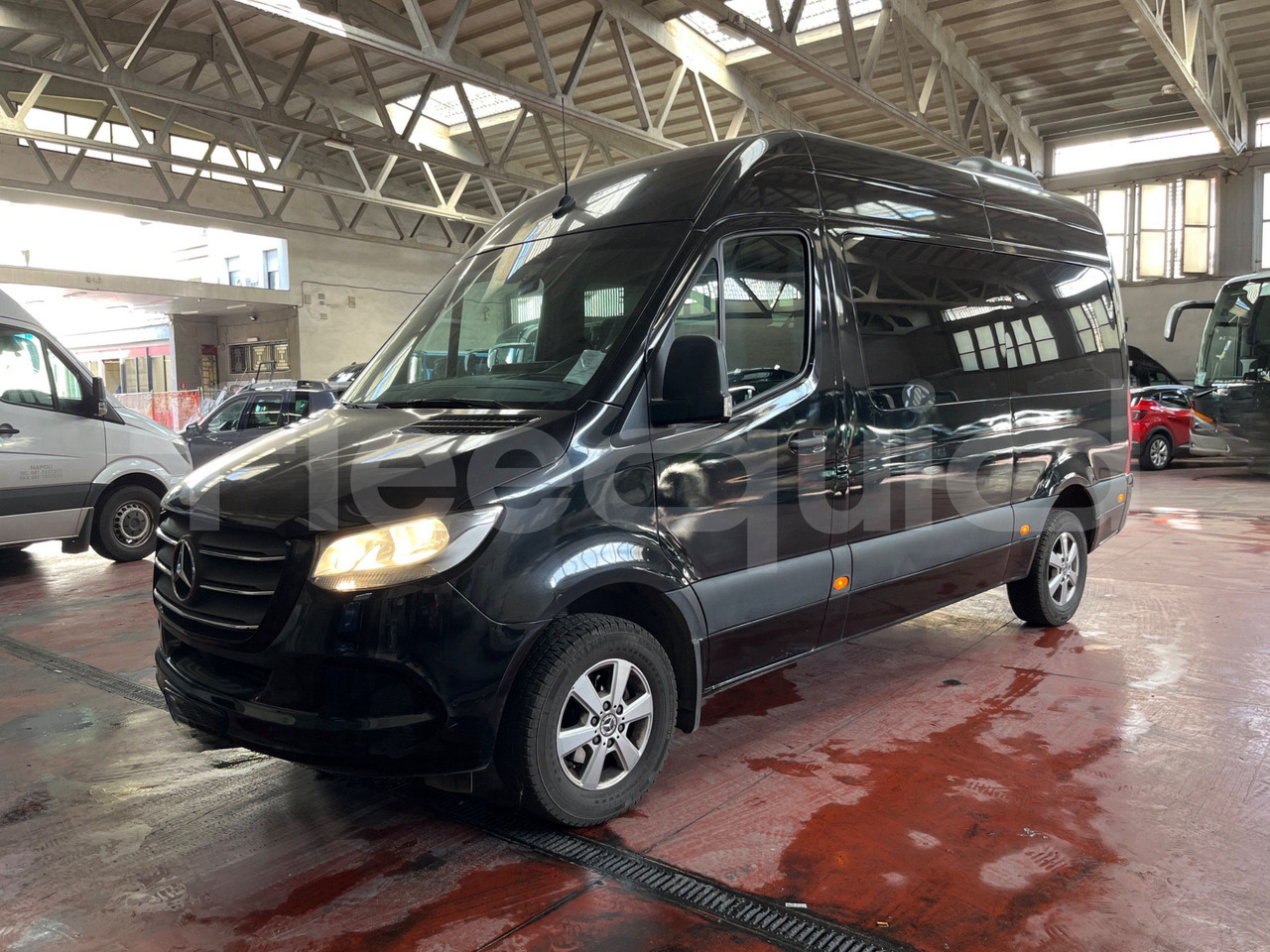Mercedes-Benz Sprinter - Reisebus: das Bild 4 Mercedes-Benz Sprinter - Reisebus: das Bild 4
