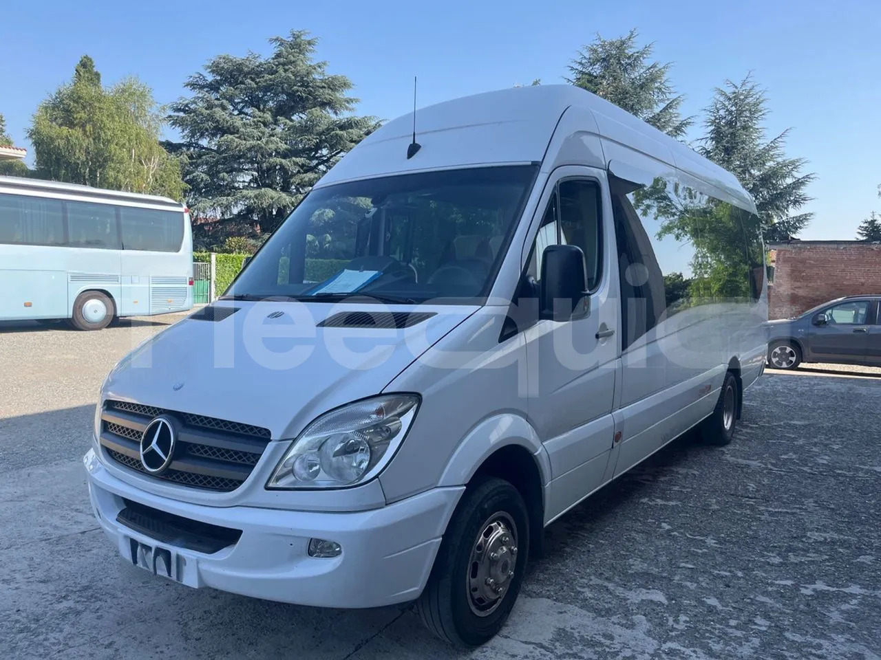 Mercedes-Benz Sprinter - Kleinbus, Personentransporter: das Bild 3 Mercedes-Benz Sprinter - Kleinbus, Personentransporter: das Bild 3