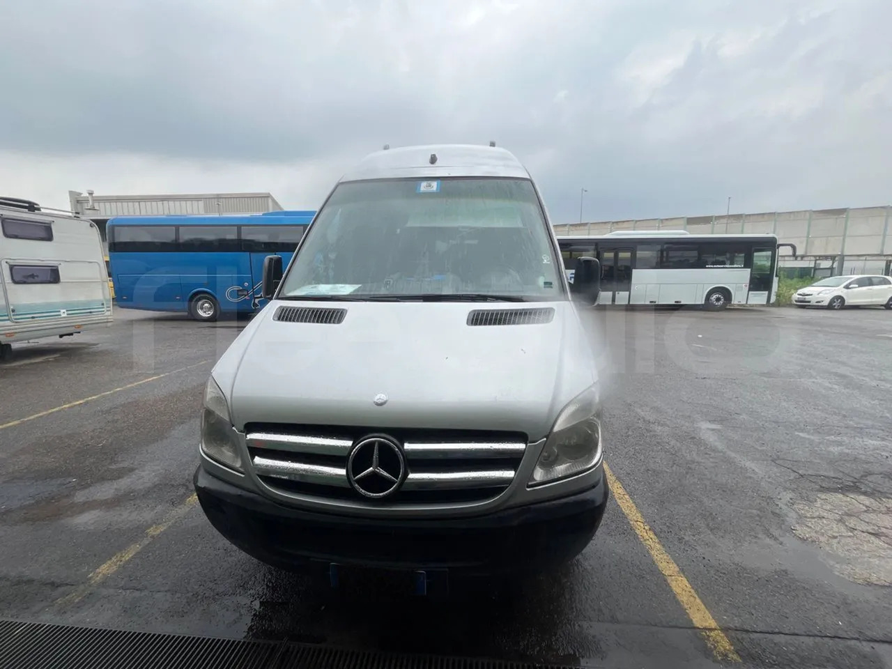 Mercedes-Benz Sprinter - Kleinbus, Personentransporter: das Bild 2 Mercedes-Benz Sprinter - Kleinbus, Personentransporter: das Bild 2