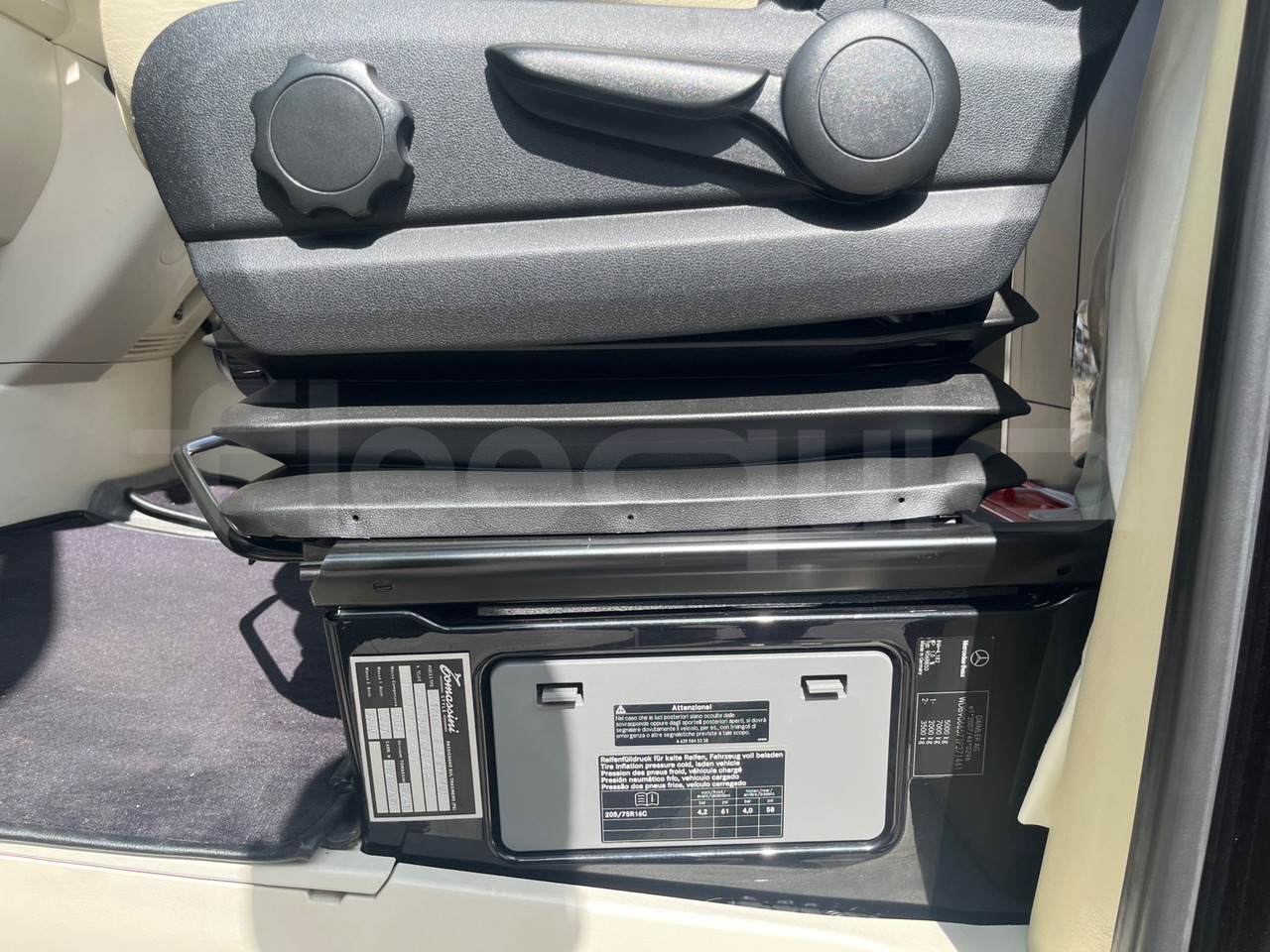 Mercedes-Benz Sprinter – Leasing Mercedes-Benz Sprinter: das Bild 17