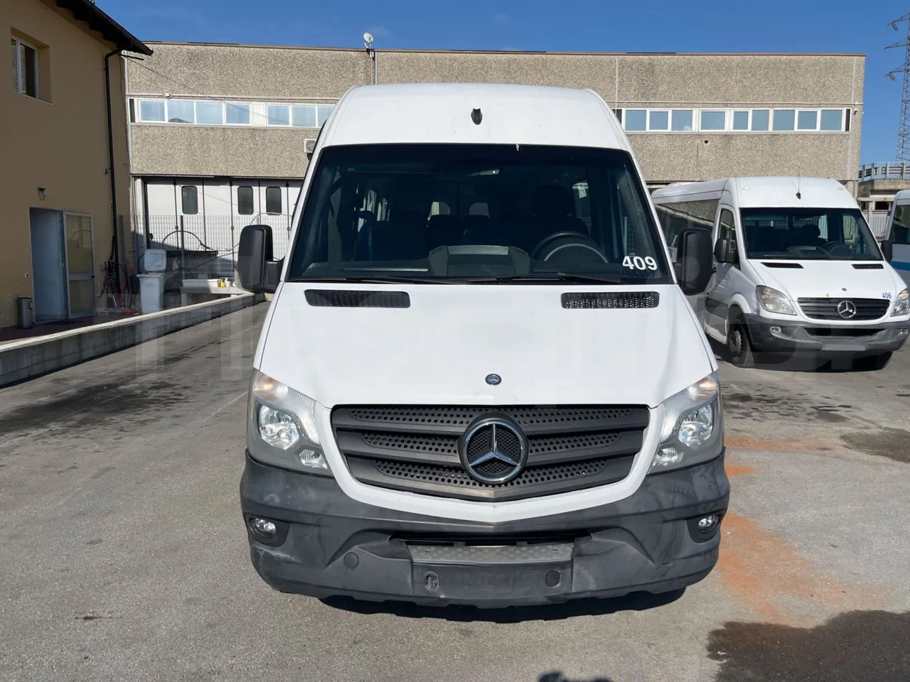 Mercedes-Benz Sprinter - Kleinbus, Personentransporter: das Bild 2 Mercedes-Benz Sprinter - Kleinbus, Personentransporter: das Bild 2
