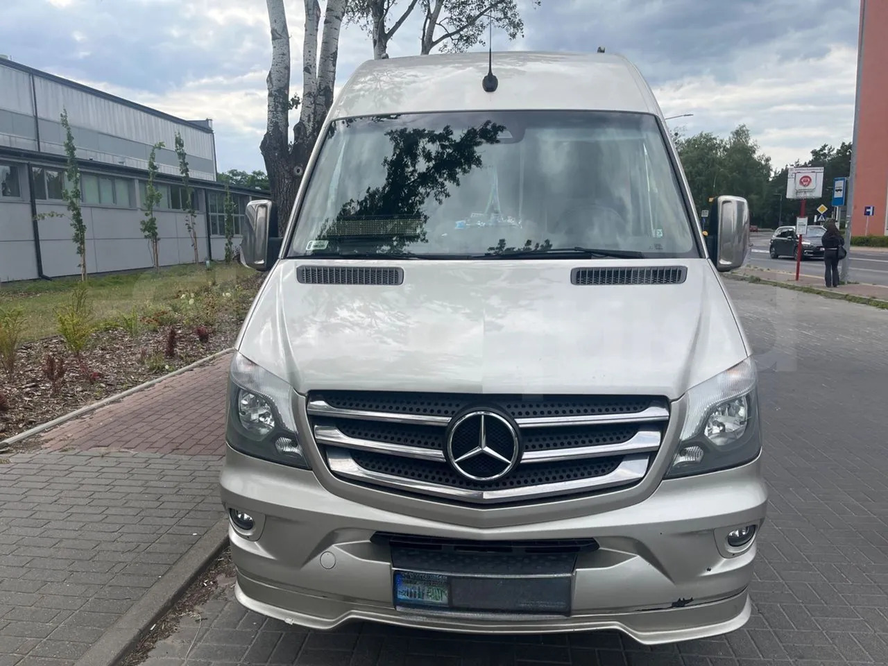 Mercedes-Benz Sprinter - Reisebus: das Bild 1 Mercedes-Benz Sprinter - Reisebus: das Bild 1