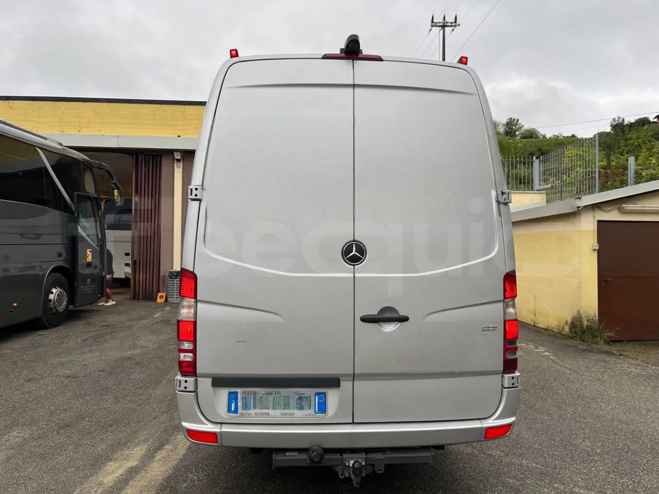 Mercedes-Benz Sprinter - Kleinbus, Personentransporter: das Bild 5 Mercedes-Benz Sprinter - Kleinbus, Personentransporter: das Bild 5