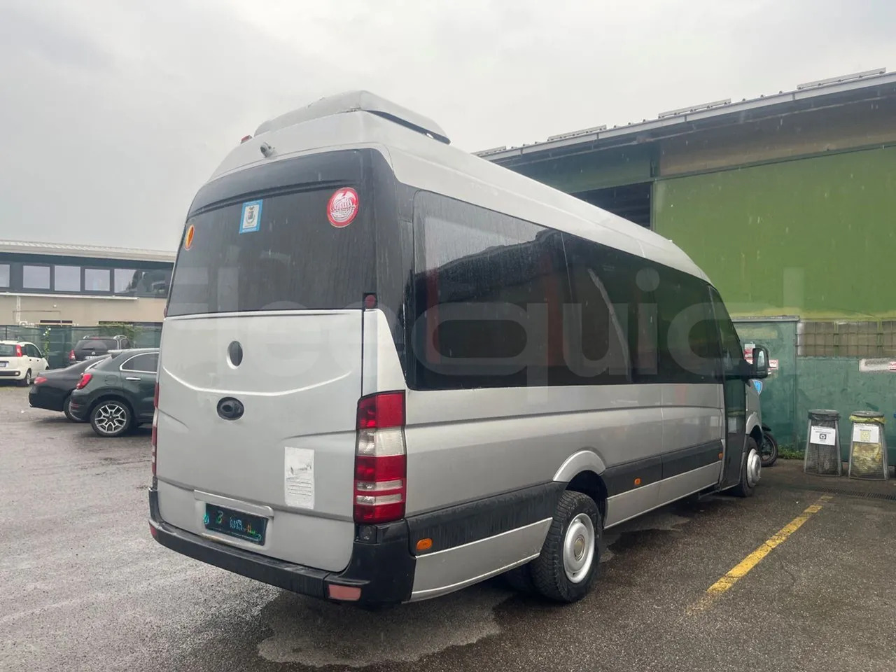 Mercedes-Benz Sprinter - Kleinbus, Personentransporter: das Bild 5 Mercedes-Benz Sprinter - Kleinbus, Personentransporter: das Bild 5