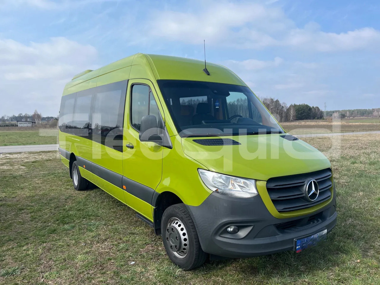 Mercedes-Benz Sprinter - Reisebus: das Bild 1 Mercedes-Benz Sprinter - Reisebus: das Bild 1