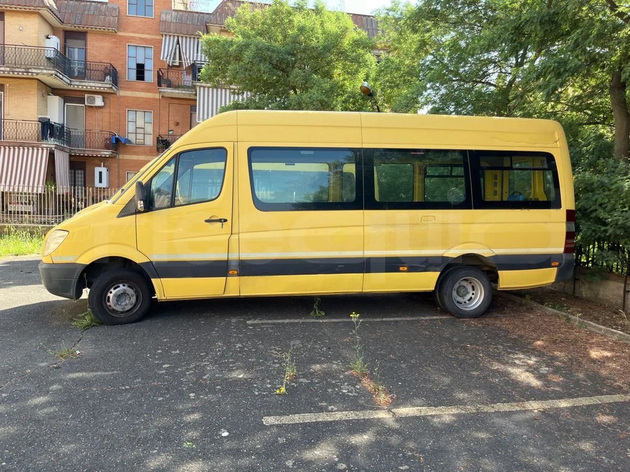 Mercedes-Benz Sprinter - Schulbus: das Bild 5 Mercedes-Benz Sprinter - Schulbus: das Bild 5