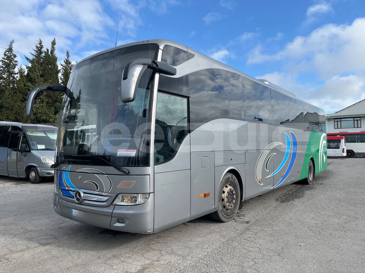 Mercedes-Benz Tourismo - Reisebus: das Bild 4 Mercedes-Benz Tourismo - Reisebus: das Bild 4