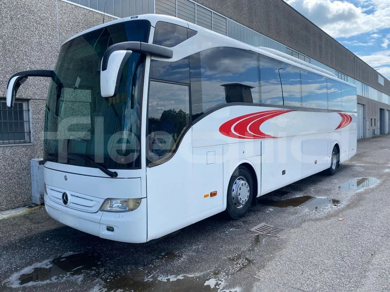 Mercedes-Benz Tourismo - Reisebus: das Bild 1 Mercedes-Benz Tourismo - Reisebus: das Bild 1