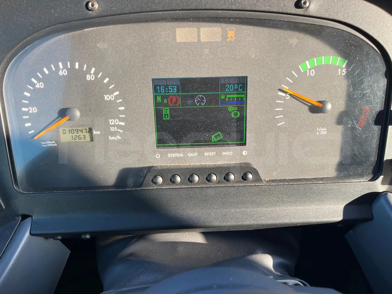 Mercedes-Benz Tourismo - Reisebus: das Bild 3 Mercedes-Benz Tourismo - Reisebus: das Bild 3