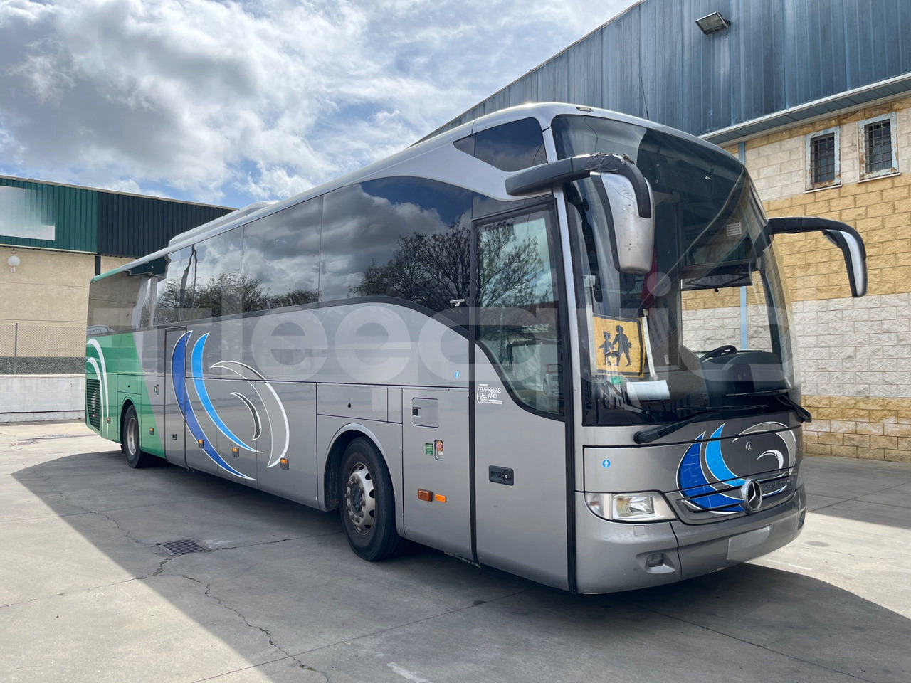 Mercedes-Benz Tourismo - Reisebus: das Bild 1 Mercedes-Benz Tourismo - Reisebus: das Bild 1