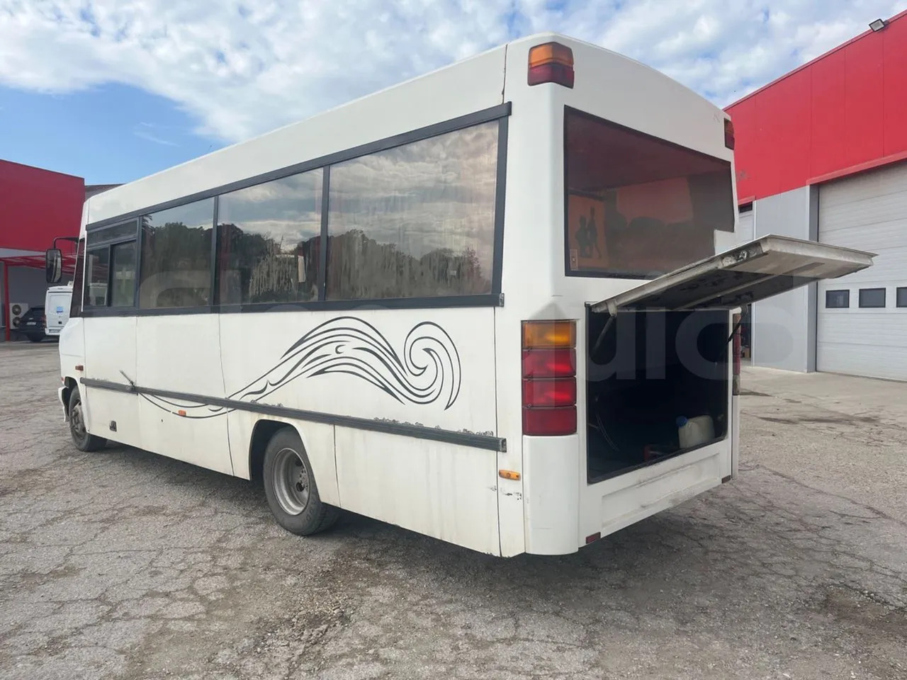 Mercedes-Benz Vario - Kleinbus, Personentransporter: das Bild 5 Mercedes-Benz Vario - Kleinbus, Personentransporter: das Bild 5