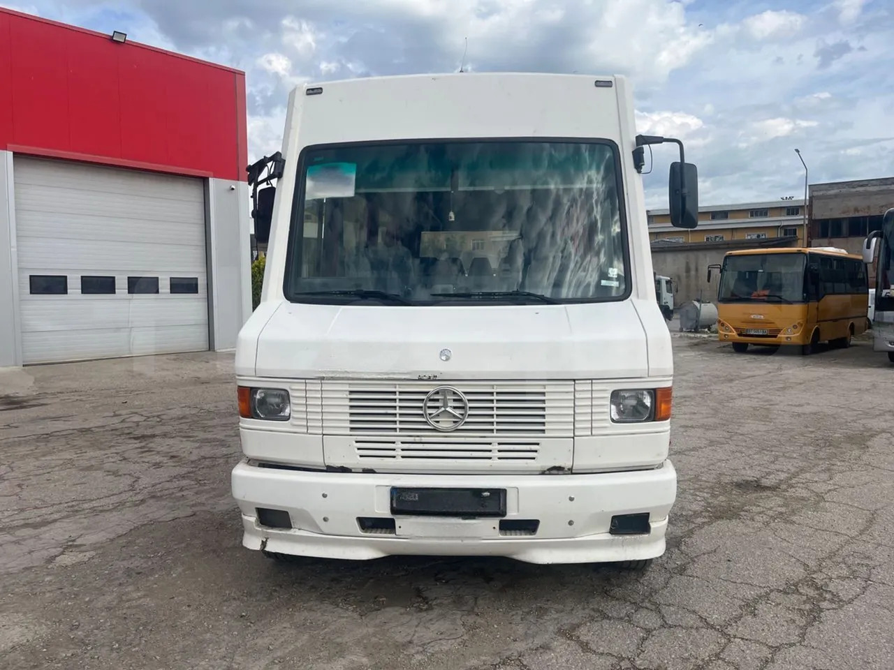 Mercedes-Benz Vario - Kleinbus, Personentransporter: das Bild 1 Mercedes-Benz Vario - Kleinbus, Personentransporter: das Bild 1