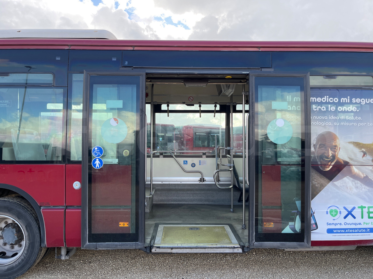 Linienbus N. 10 Iveco Citelis: das Bild 14