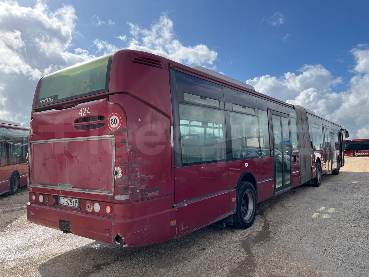 Linienbus N. 10 Iveco Citelis: das Bild 9