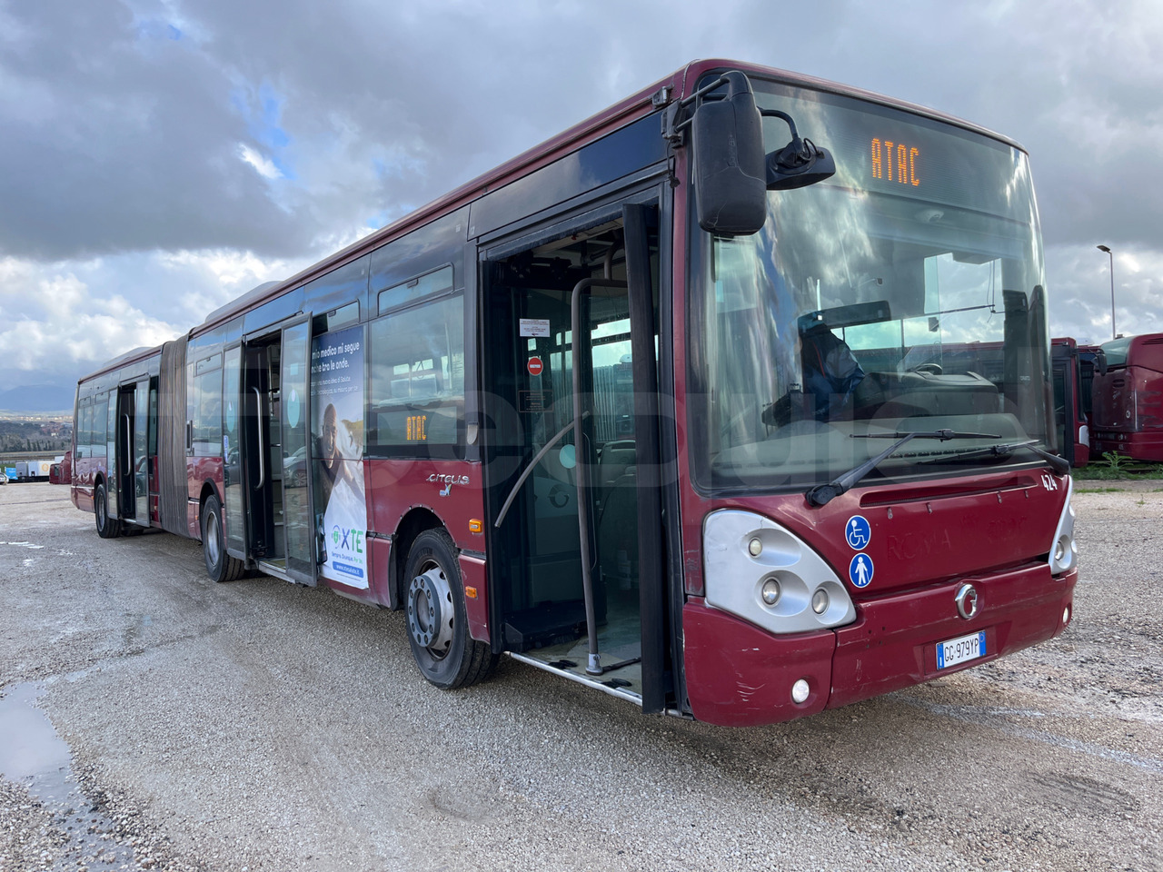 Linienbus N. 10 Iveco Citelis: das Bild 10