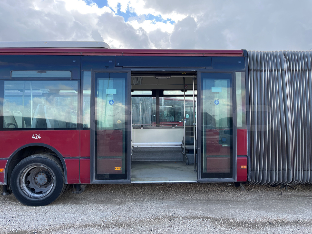 Linienbus N. 10 Iveco Citelis: das Bild 15