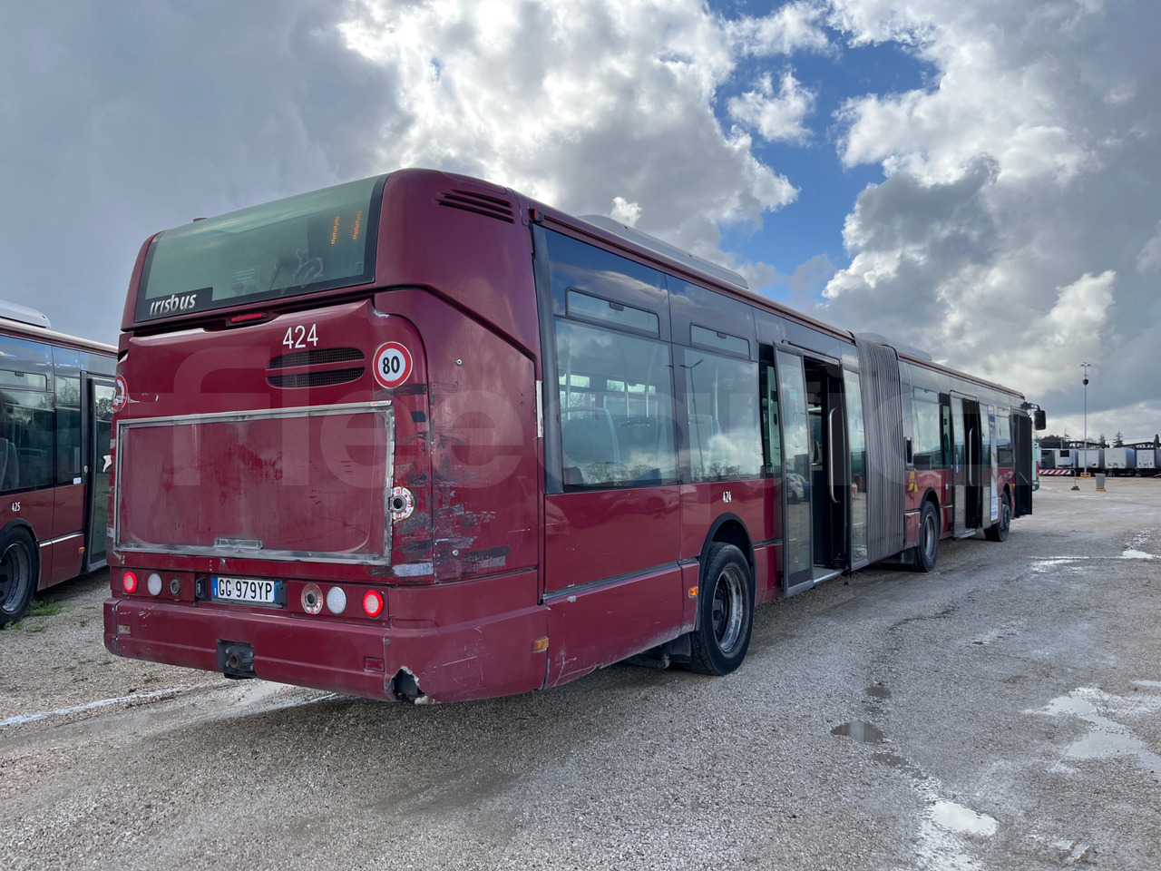 Linienbus N. 10 Iveco Citelis: das Bild 8