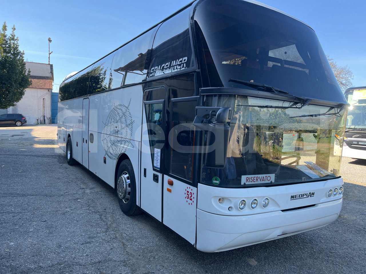 Neoplan Spaceliner - Reisebus: das Bild 1 Neoplan Spaceliner - Reisebus: das Bild 1