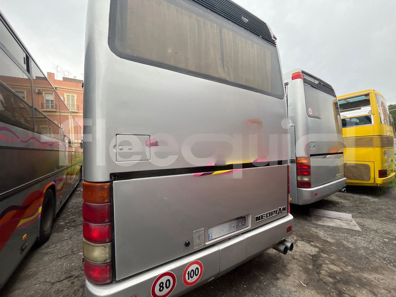 Neoplan Transliner N316 - Reisebus: das Bild 5 Neoplan Transliner N316 - Reisebus: das Bild 5