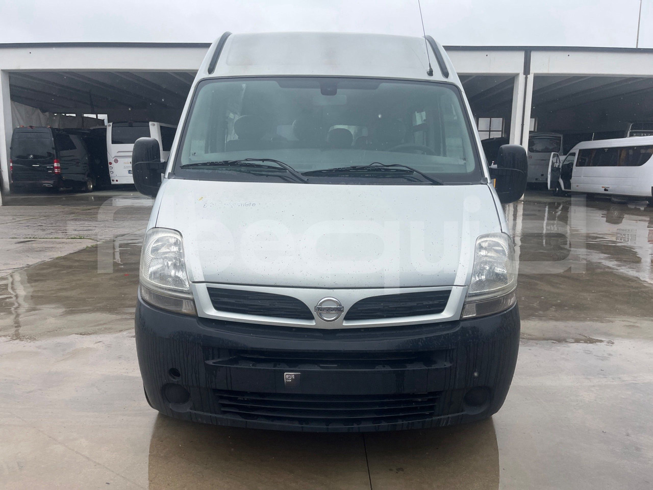 Nissan Interstar - Kleinbus, Personentransporter: das Bild 1 Nissan Interstar - Kleinbus, Personentransporter: das Bild 1