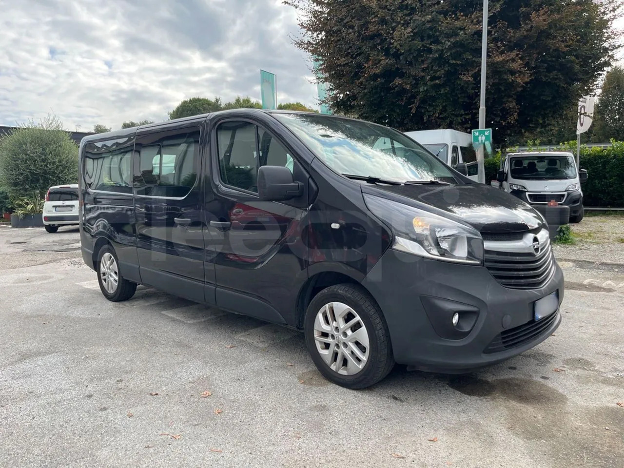 Opel Vivaro - B - Kleinbus, Personentransporter: das Bild 1 Opel Vivaro - B - Kleinbus, Personentransporter: das Bild 1