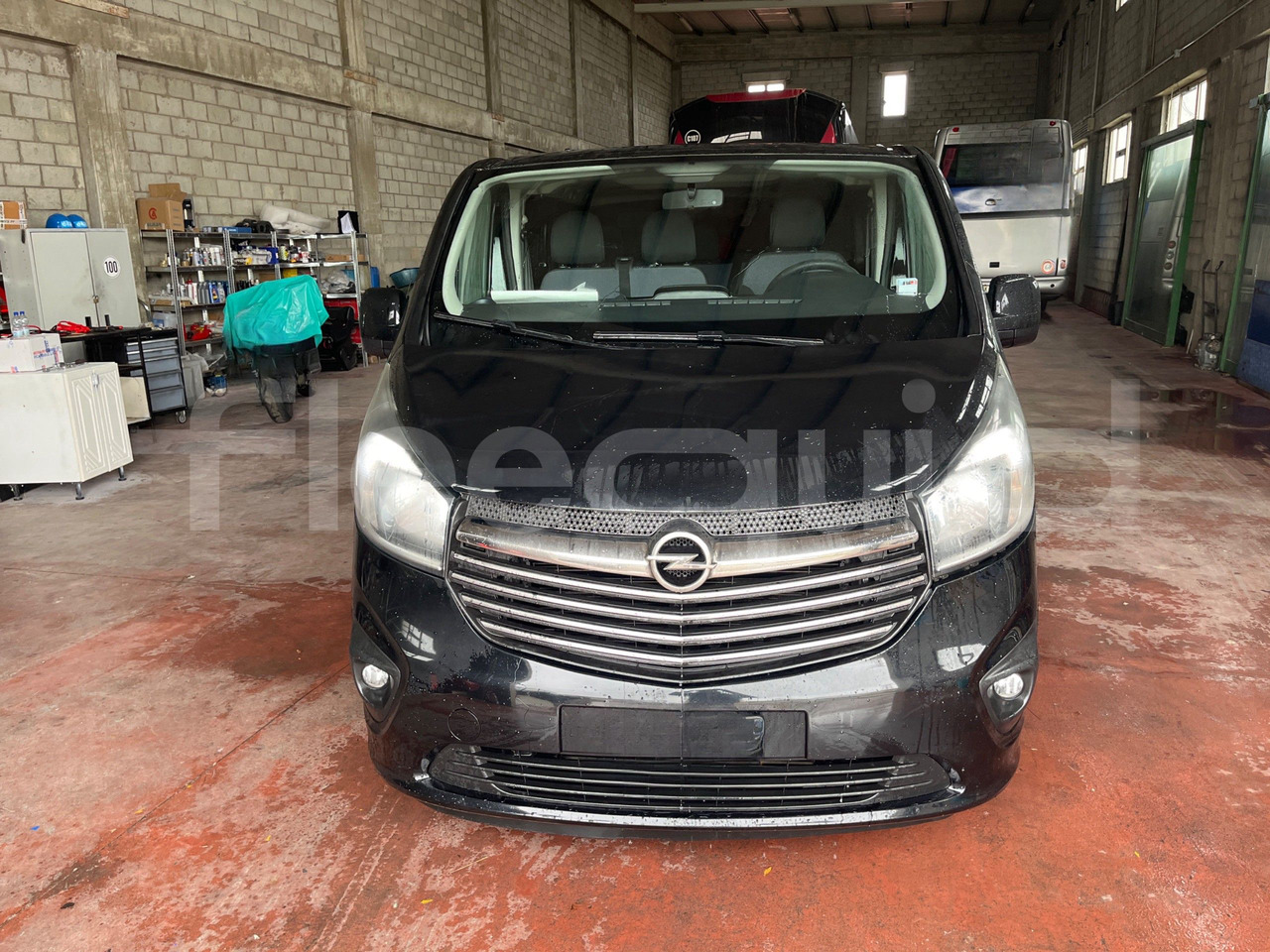 Opel Vivaro - B - Kleinbus, Personentransporter: das Bild 2 Opel Vivaro - B - Kleinbus, Personentransporter: das Bild 2