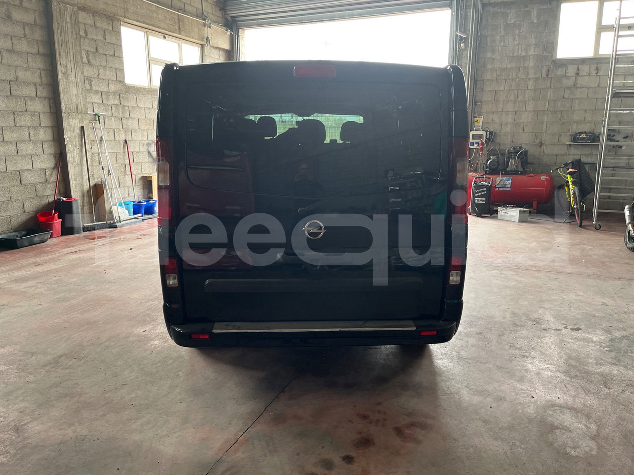Opel Vivaro - B - Kleinbus, Personentransporter: das Bild 5 Opel Vivaro - B - Kleinbus, Personentransporter: das Bild 5