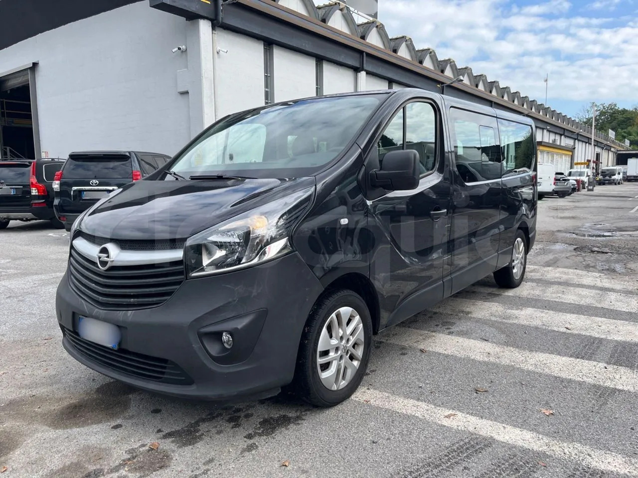 Opel Vivaro - B - Kleinbus, Personentransporter: das Bild 4 Opel Vivaro - B - Kleinbus, Personentransporter: das Bild 4