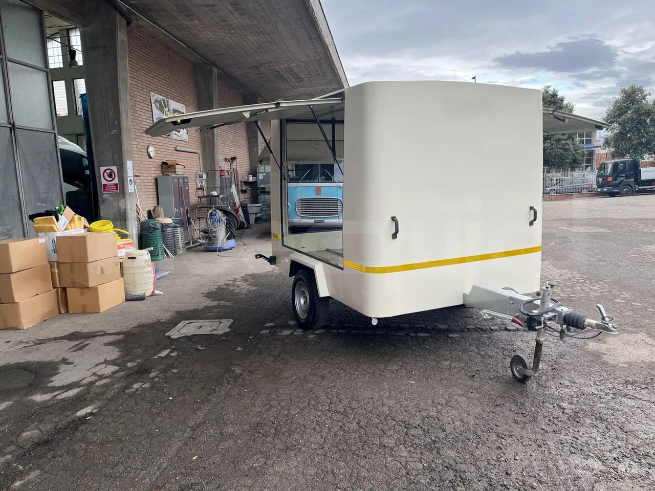 Pedretti M1500 - Reisebus: das Bild 1 Pedretti M1500 - Reisebus: das Bild 1