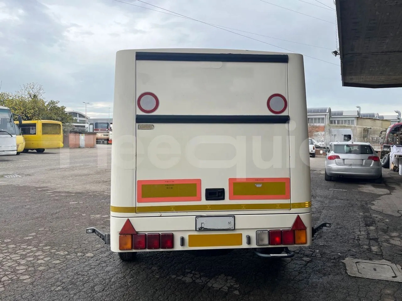 Pedretti M1500 - Reisebus: das Bild 5 Pedretti M1500 - Reisebus: das Bild 5