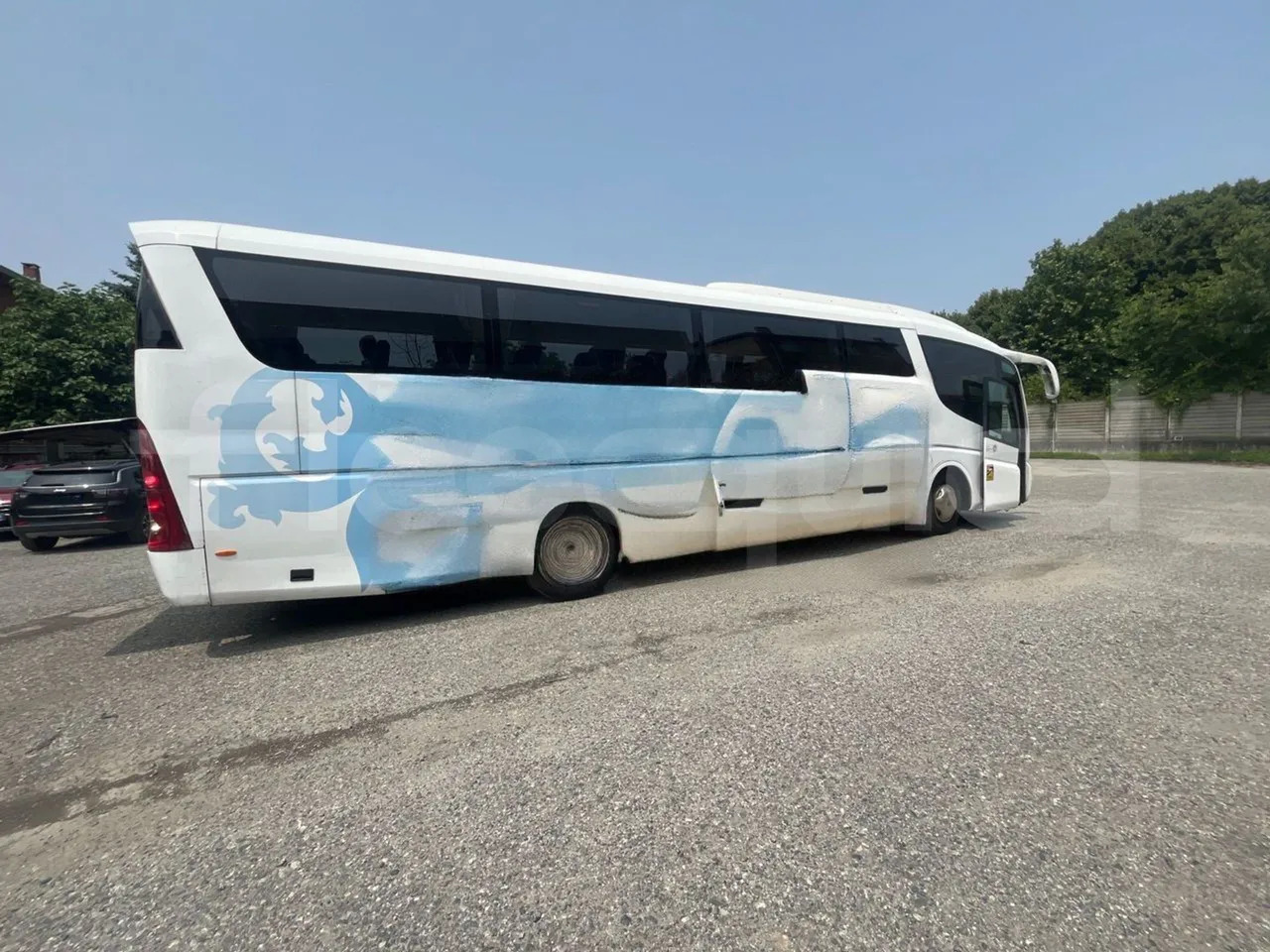 Scania Irizar - Reisebus: das Bild 5 Scania Irizar - Reisebus: das Bild 5