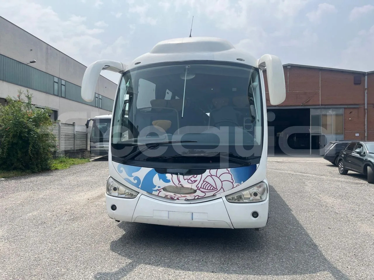 Scania Irizar - Reisebus: das Bild 2 Scania Irizar - Reisebus: das Bild 2