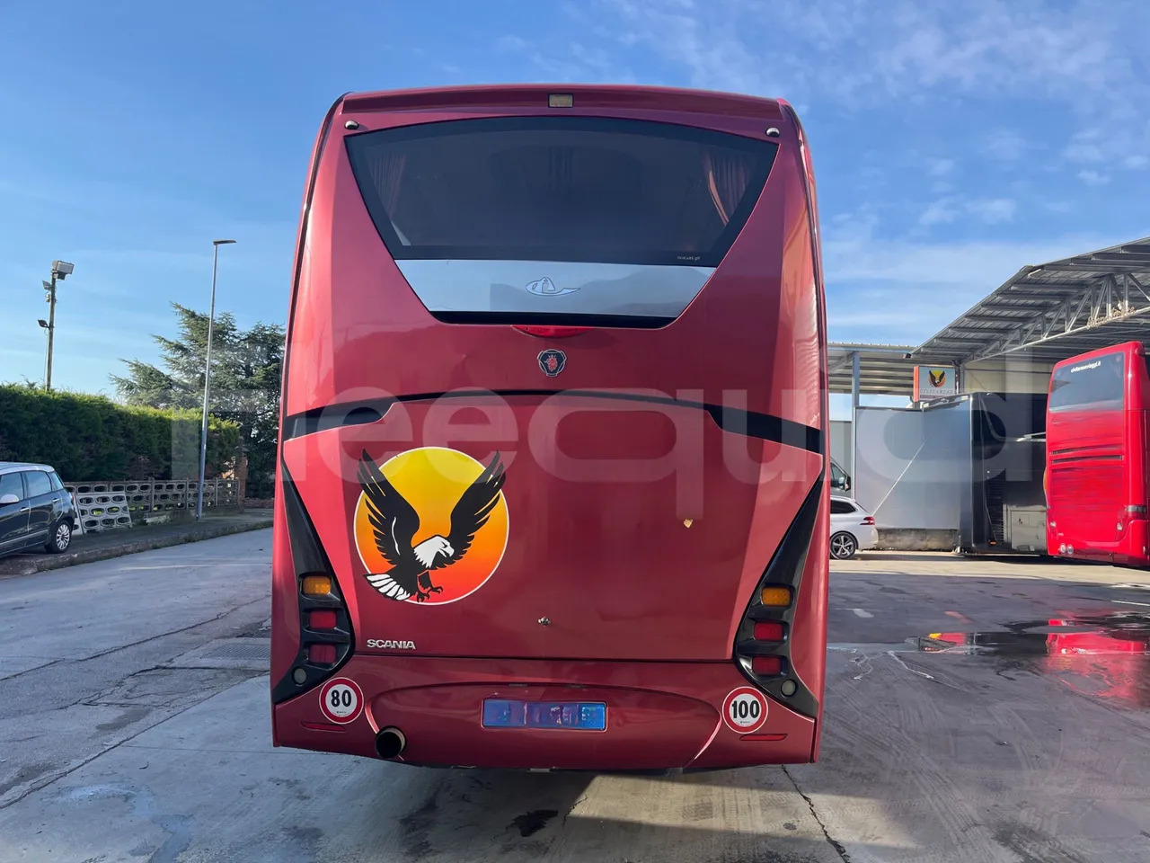 Scania Irizar - Reisebus: das Bild 5 Scania Irizar - Reisebus: das Bild 5