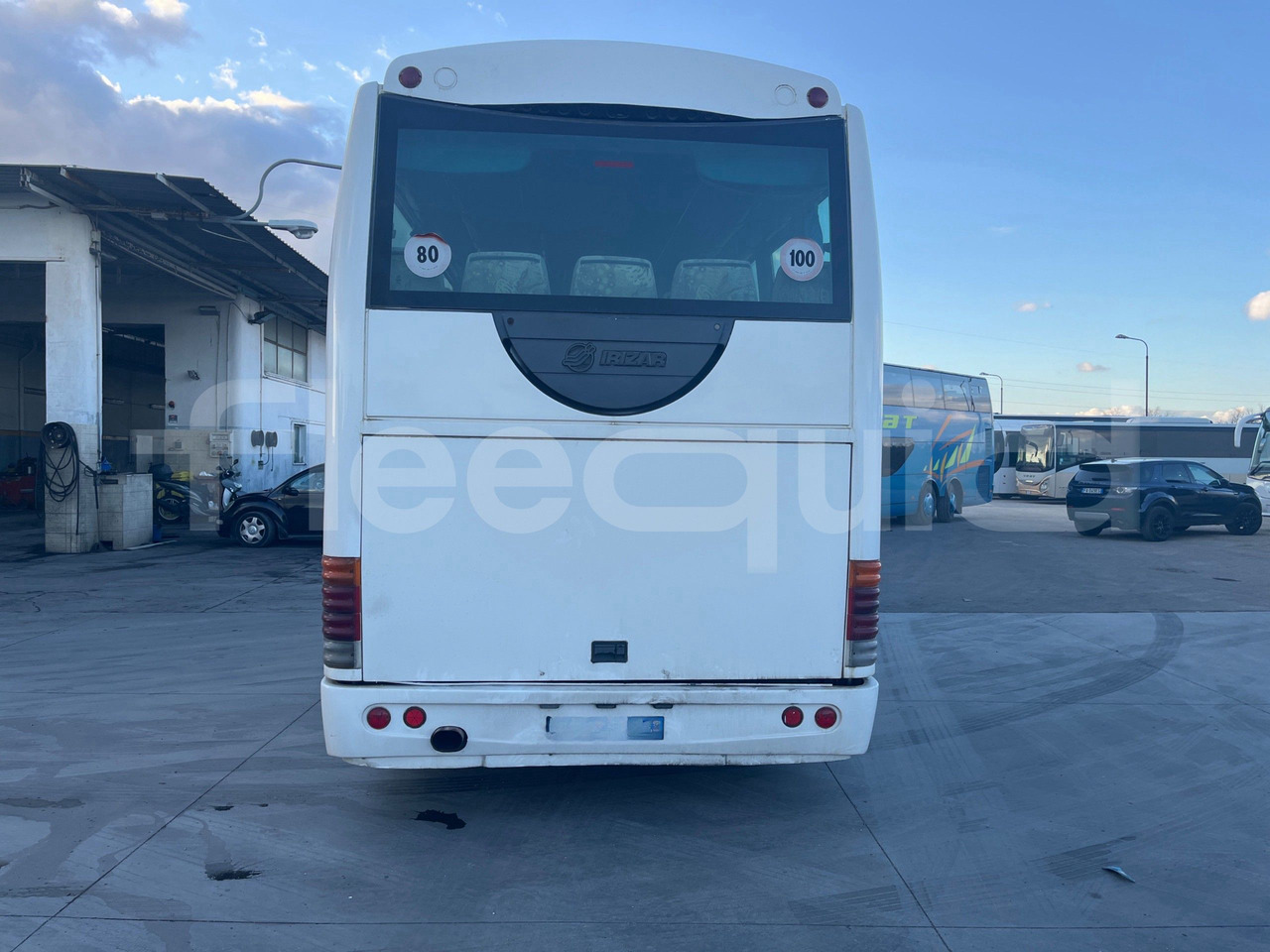 Scania Irizar - Reisebus: das Bild 5 Scania Irizar - Reisebus: das Bild 5