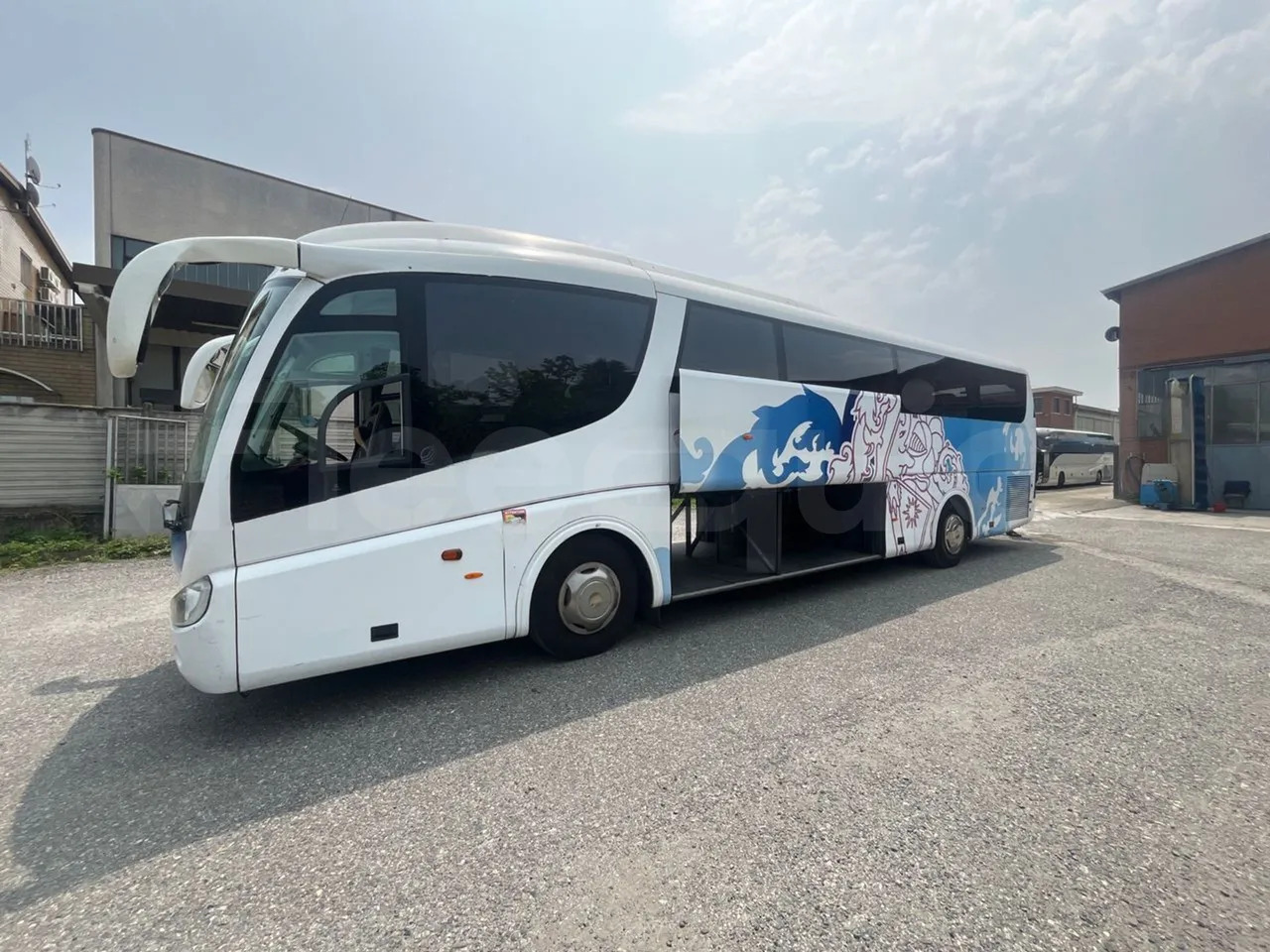 Scania Irizar - Reisebus: das Bild 4 Scania Irizar - Reisebus: das Bild 4