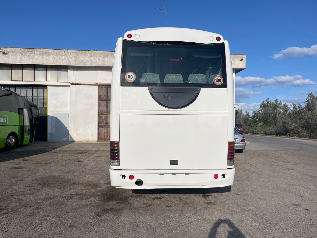 Scania Irizar - Reisebus: das Bild 5 Scania Irizar - Reisebus: das Bild 5