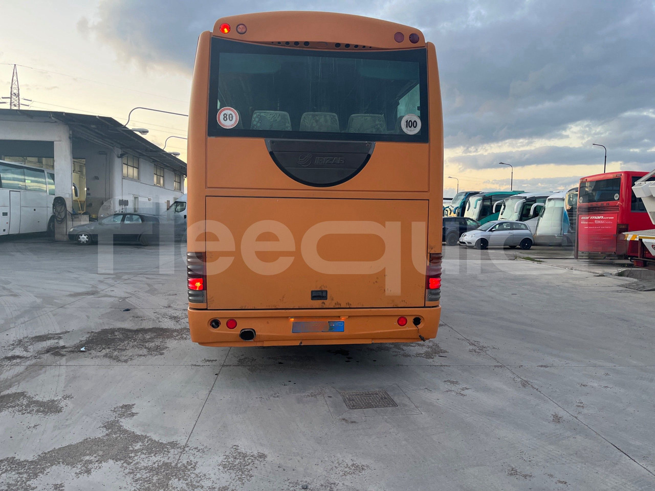 Scania Irizar - Reisebus: das Bild 5 Scania Irizar - Reisebus: das Bild 5