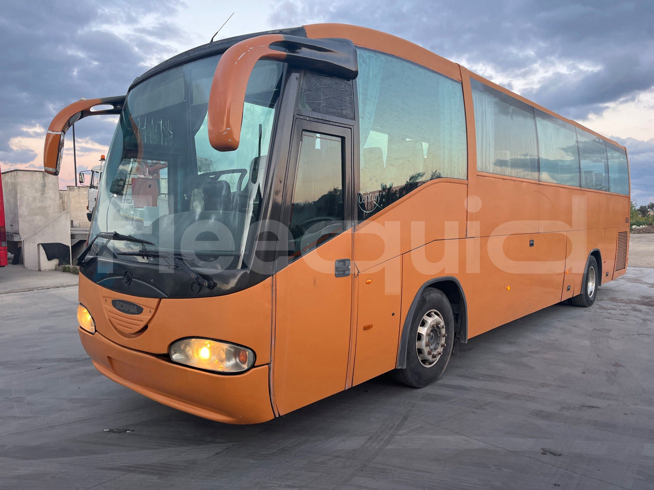 Scania Irizar - Reisebus: das Bild 4 Scania Irizar - Reisebus: das Bild 4