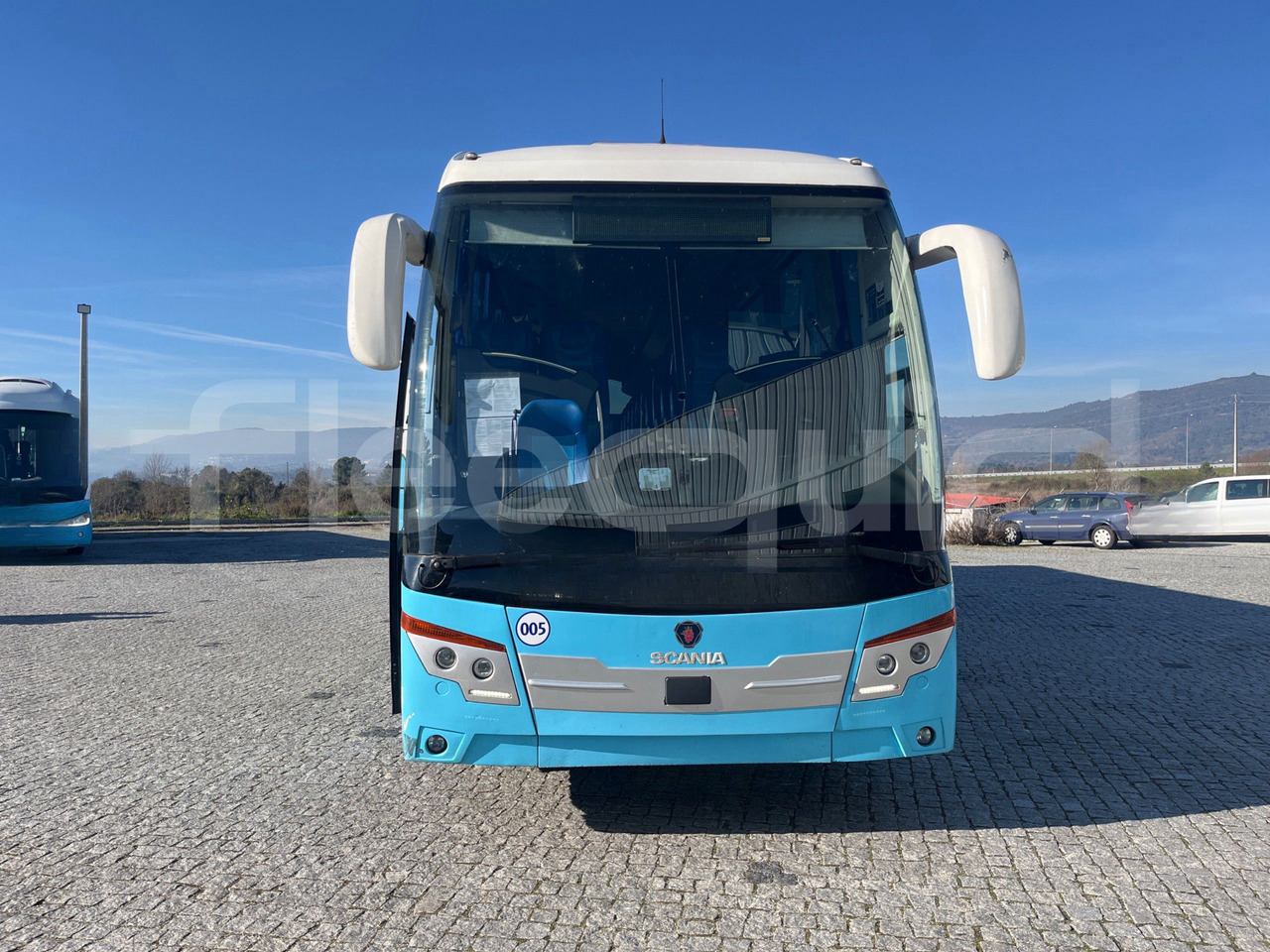 Scania Stellae - Reisebus: das Bild 2 Scania Stellae - Reisebus: das Bild 2
