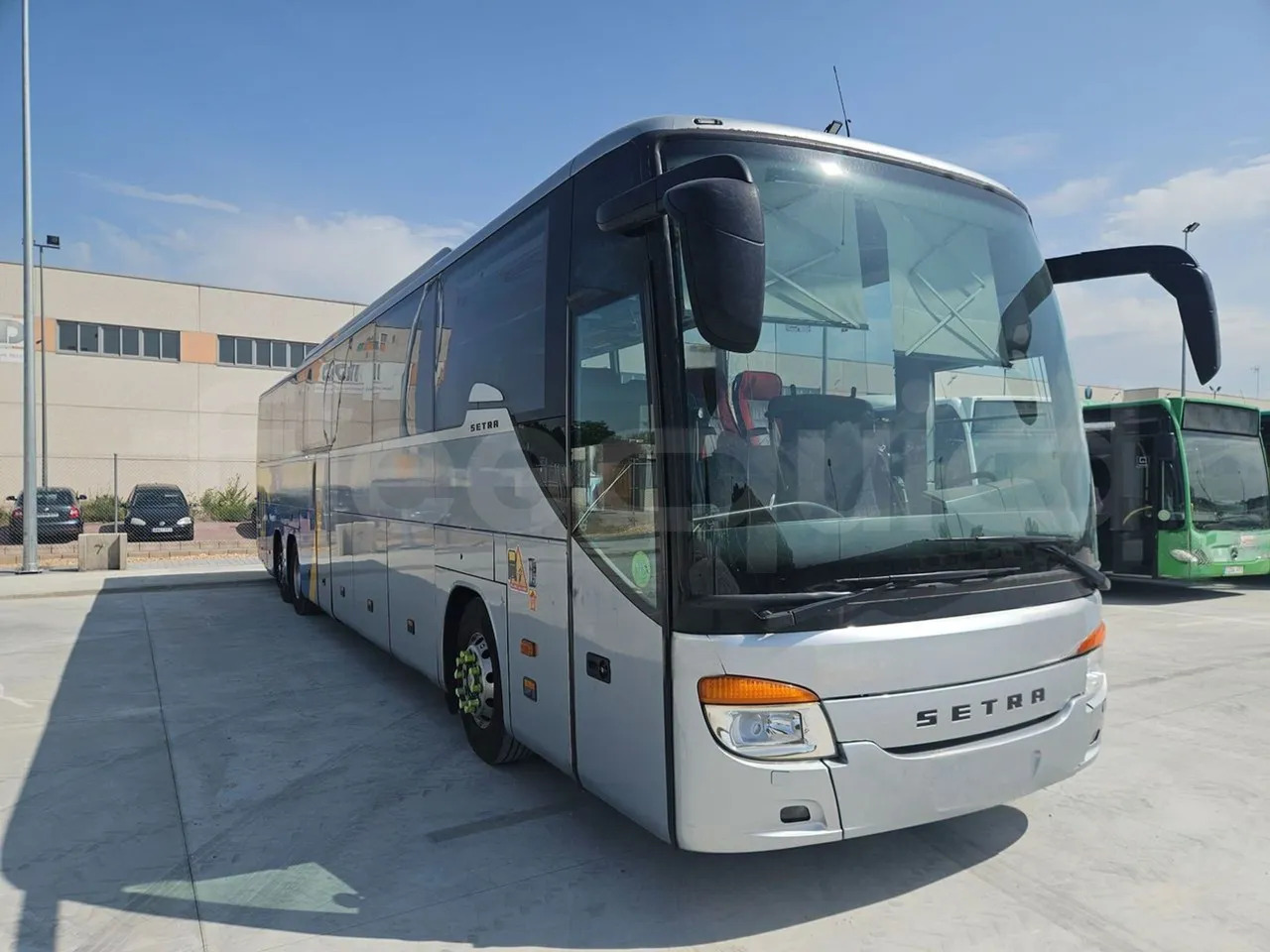 Setra S 417 - Linienbus: das Bild 1 Setra S 417 - Linienbus: das Bild 1