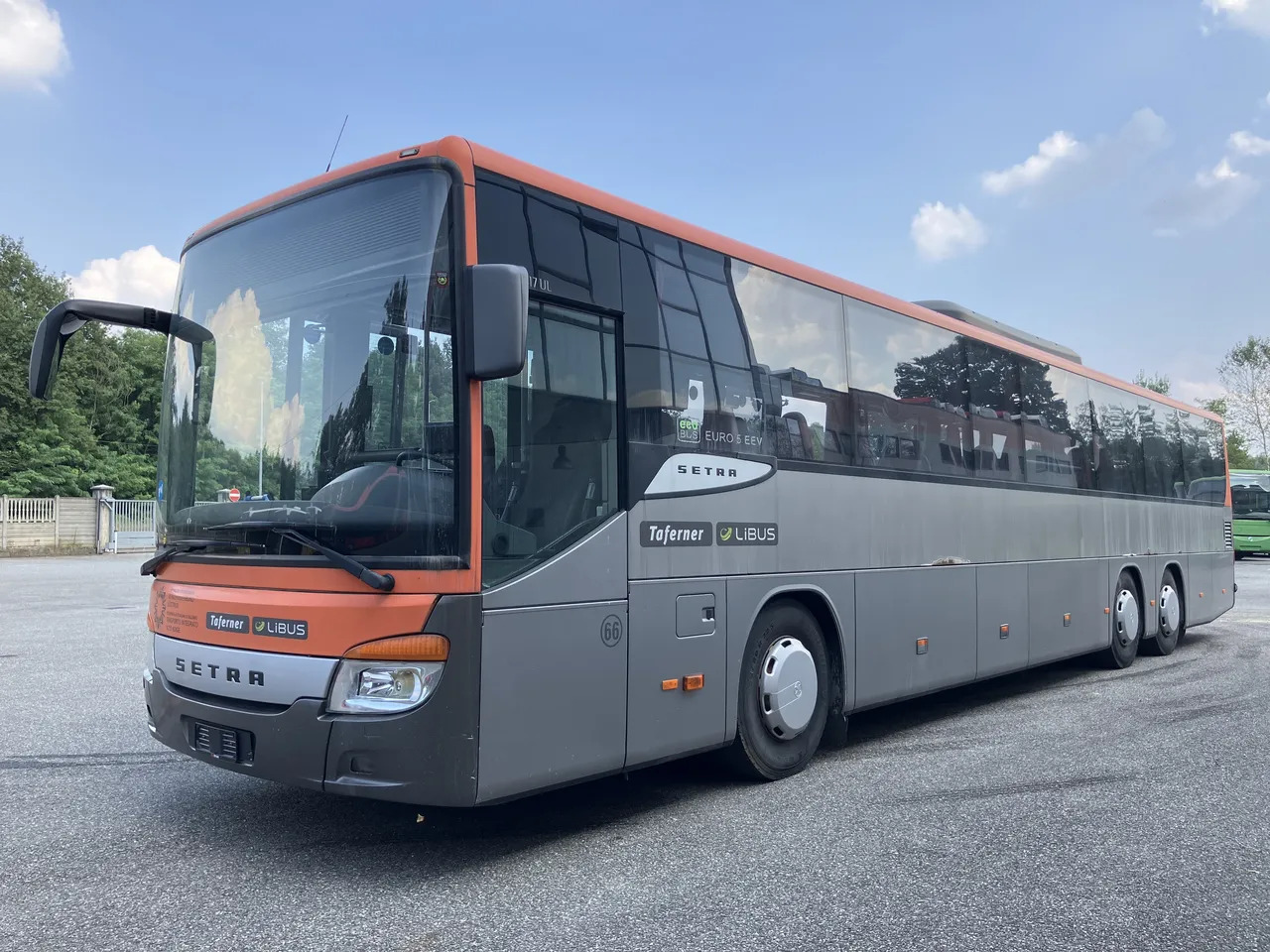 Setra S 417 - Überlandbus: das Bild 4 Setra S 417 - Überlandbus: das Bild 4