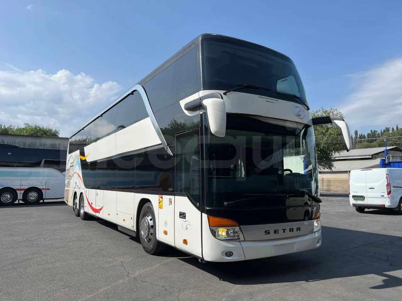 Setra S 431 - Reisebus: das Bild 1 Setra S 431 - Reisebus: das Bild 1