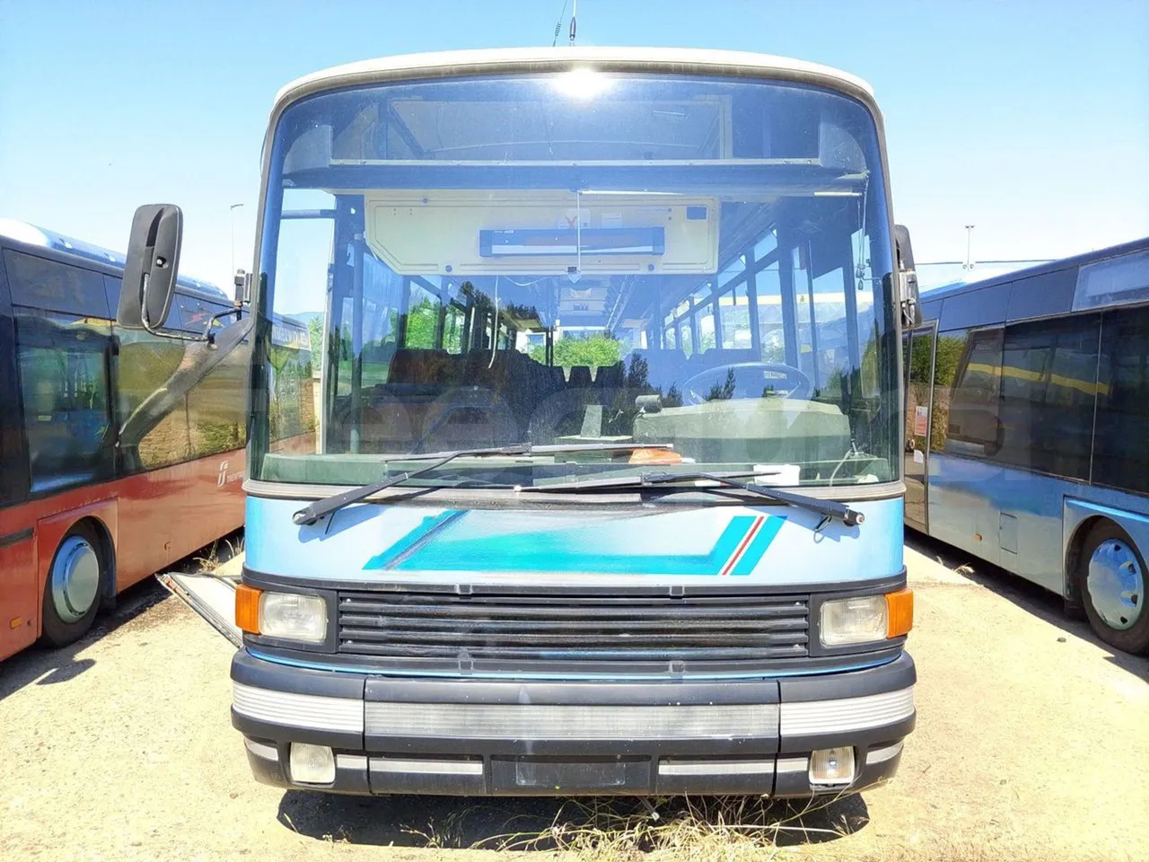Setra S215 - Linienbus: das Bild 1 Setra S215 - Linienbus: das Bild 1